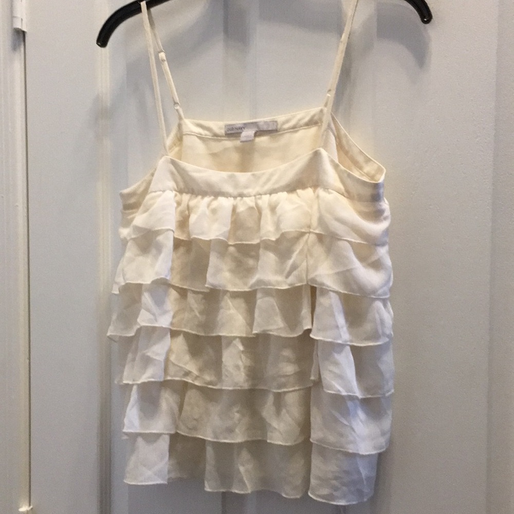 FINAL MARKDOWN Ladies old navy cami style top small